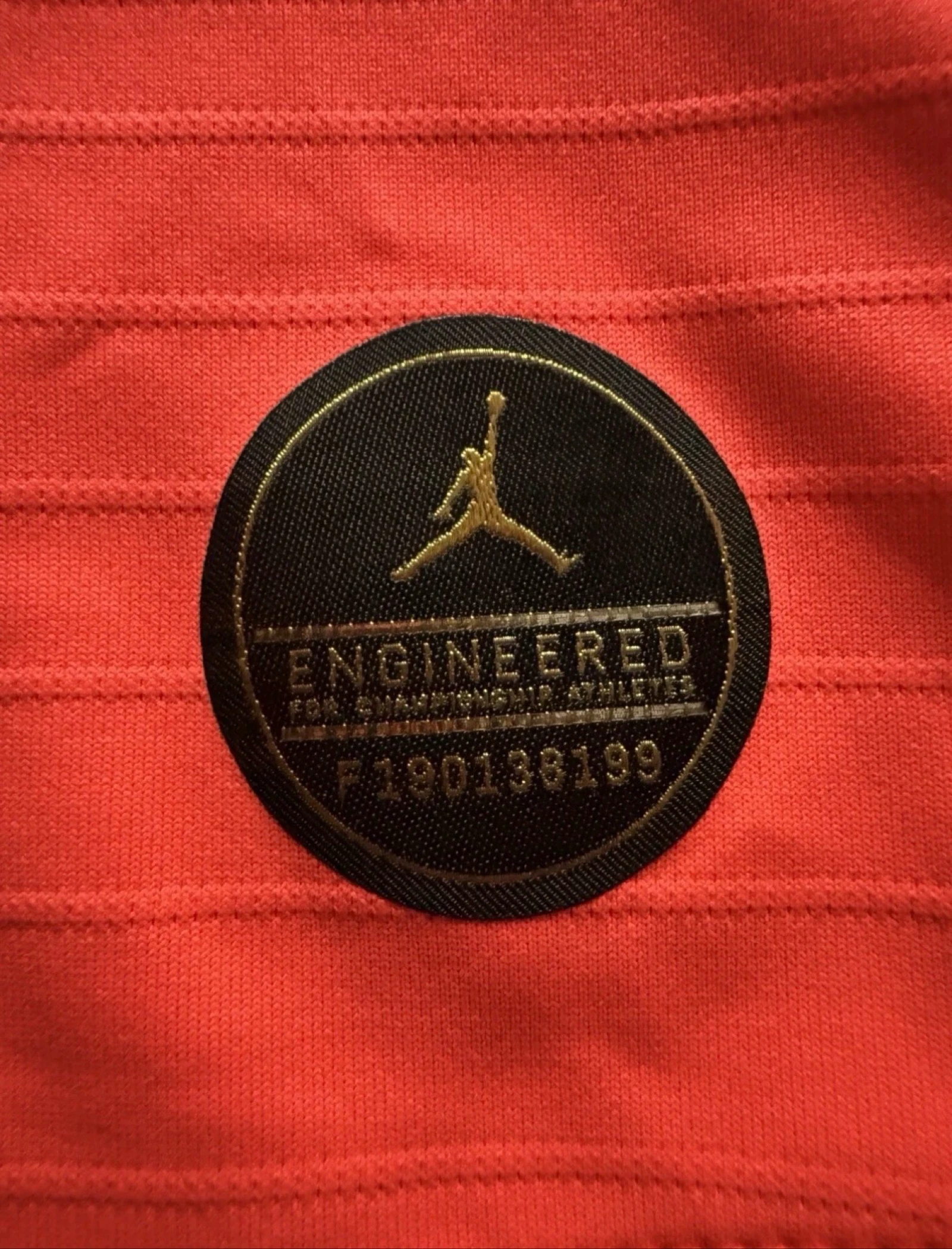 Official PSG Jordan Pro Stock 2019/2020 Jersey Size S Di Maria New Adult – photo 12